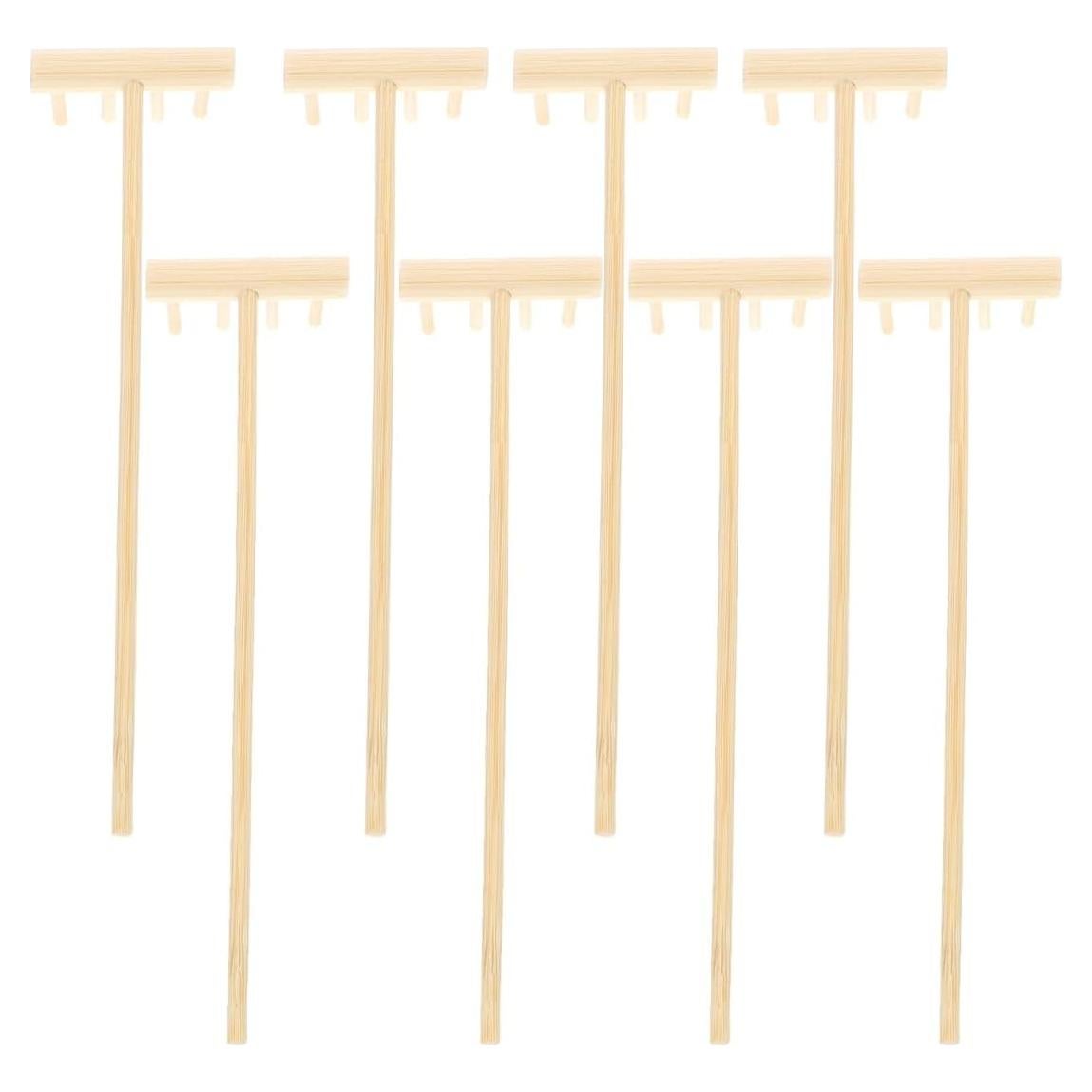 Mini Herramientas de Jardín Zen Gatuida 8 Piezas Beige