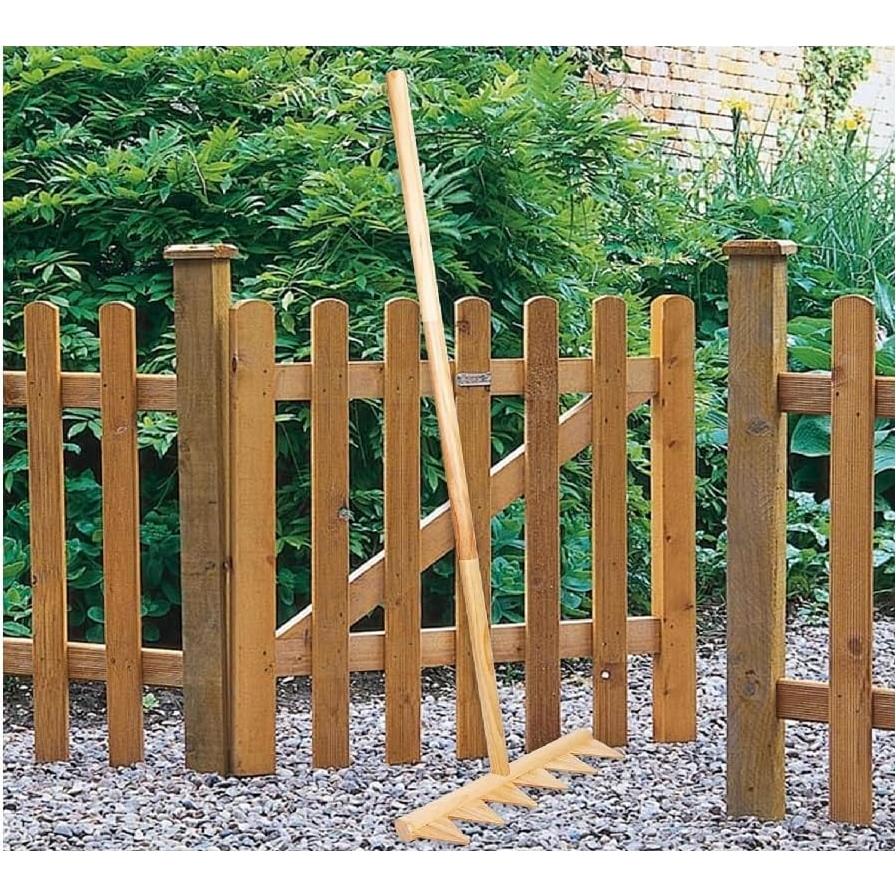 Rastrillo Zen YhoBuy de Madera Natural 121.92 cm Jardín