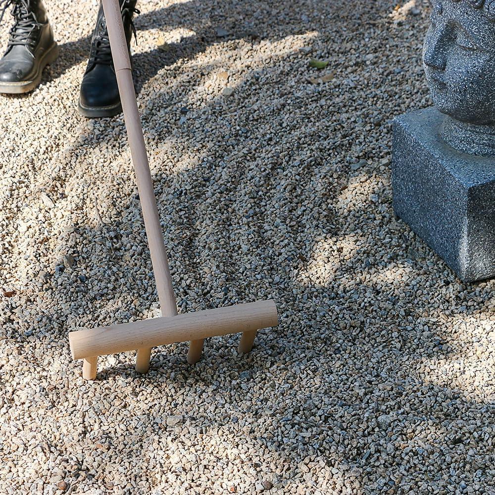 Rastrillo Zen de Jardín Exterior Grande JJJ Arts 121.92 cm