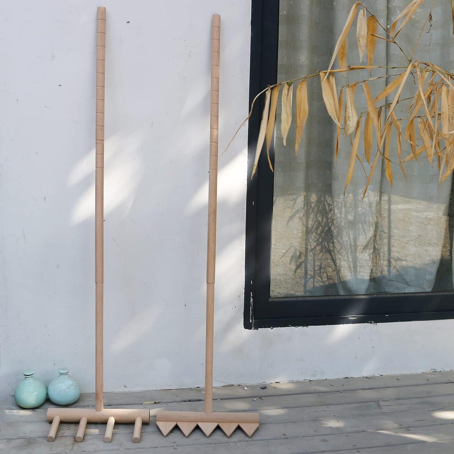 Rastrillo Zen de Jardín Exterior Grande JJJ Arts 121.92 cm