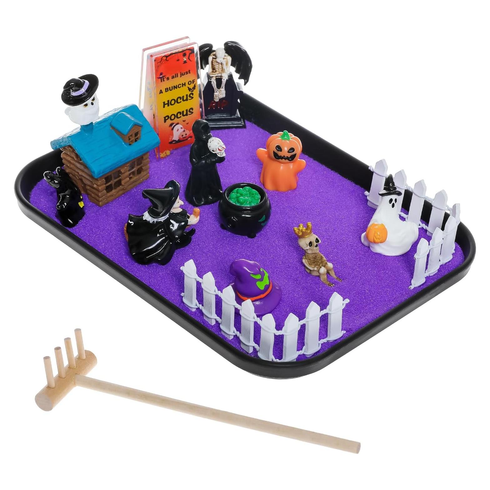 Kit Jardín Zen Halloween MSEHKM con Cartel Inspirador