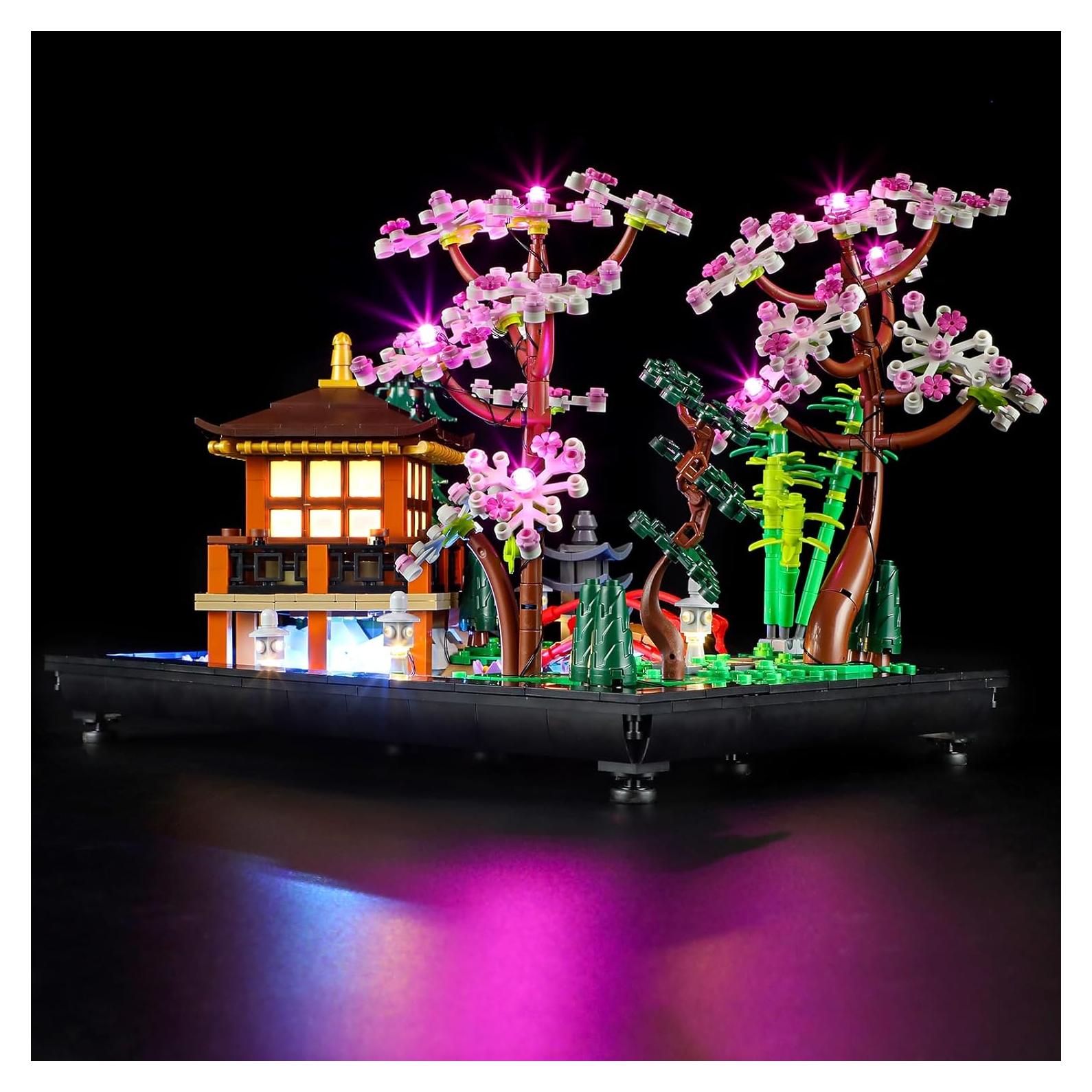 Kit de Luz LED Tusedna para LEGO 10315 Jardín Tranquilo