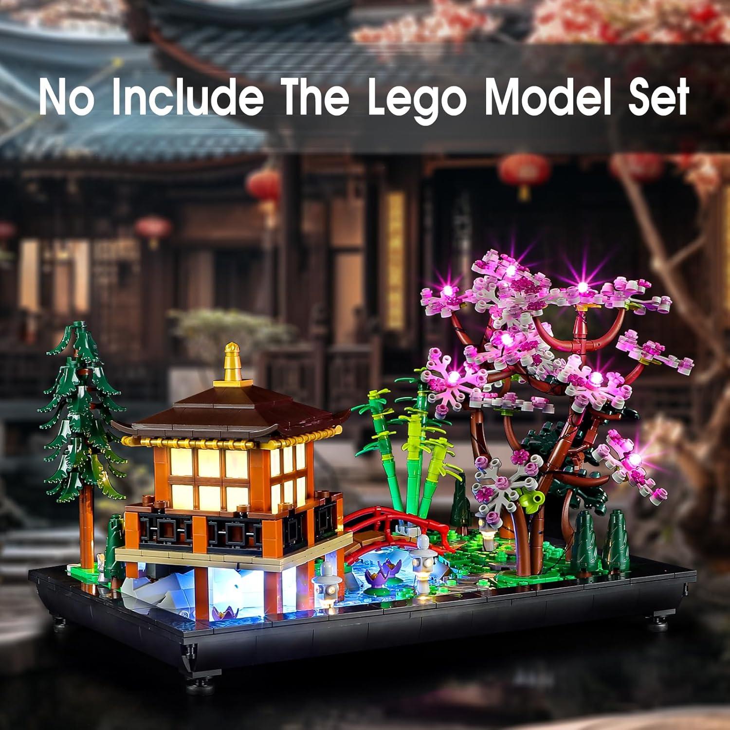 Kit de Luz LED Tusedna para LEGO 10315 Jardín Tranquilo