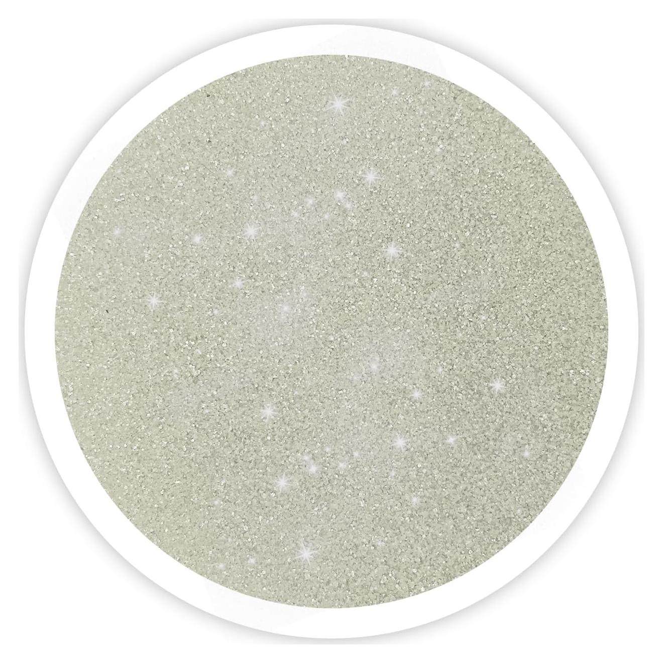 Arena de Unión Brillante Plateada Sandsational 22oz - Decoración