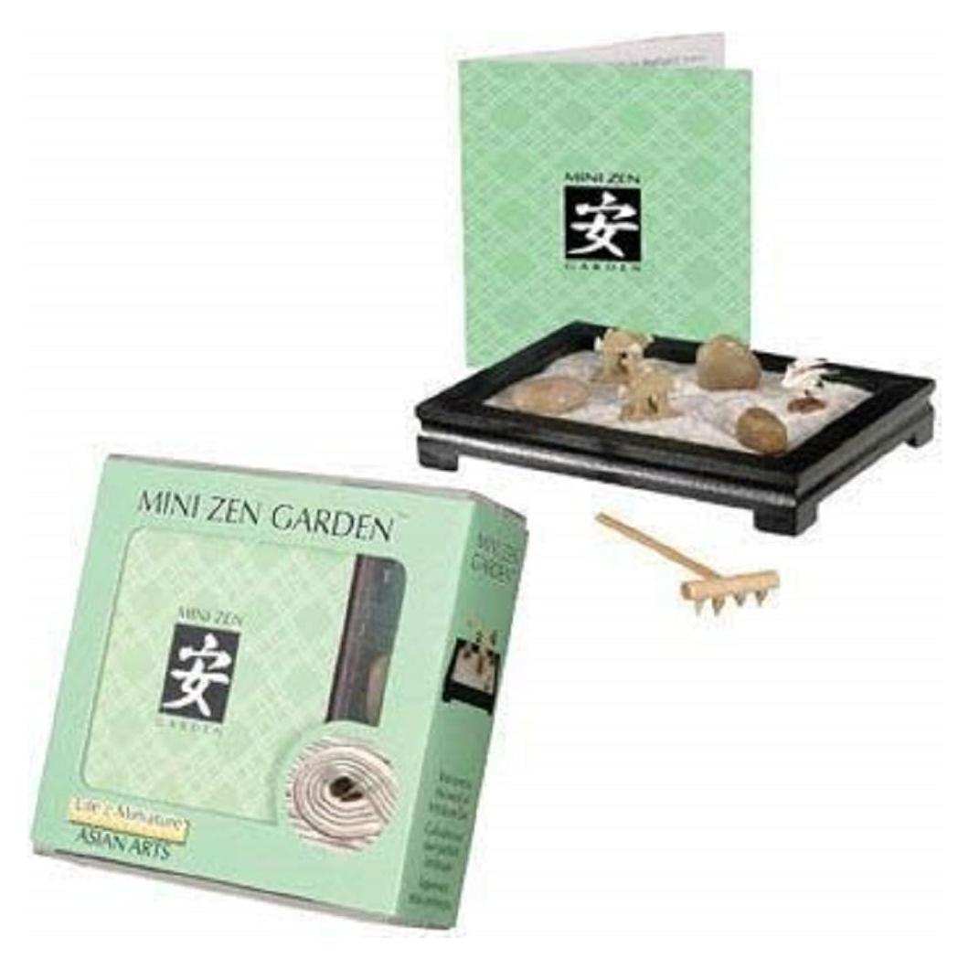 Jardín Zen Mini Star Magic 10.16x7.62 cm con Arena y Rocas