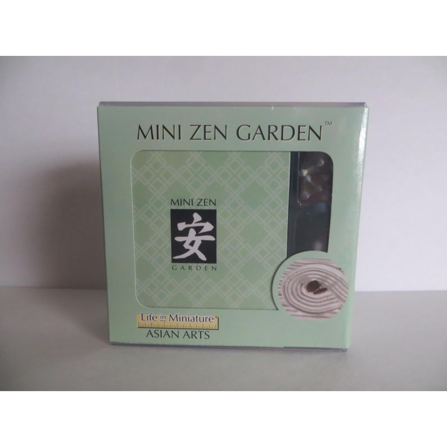 Jardín Zen Mini Star Magic 10.16x7.62 cm con Arena y Rocas