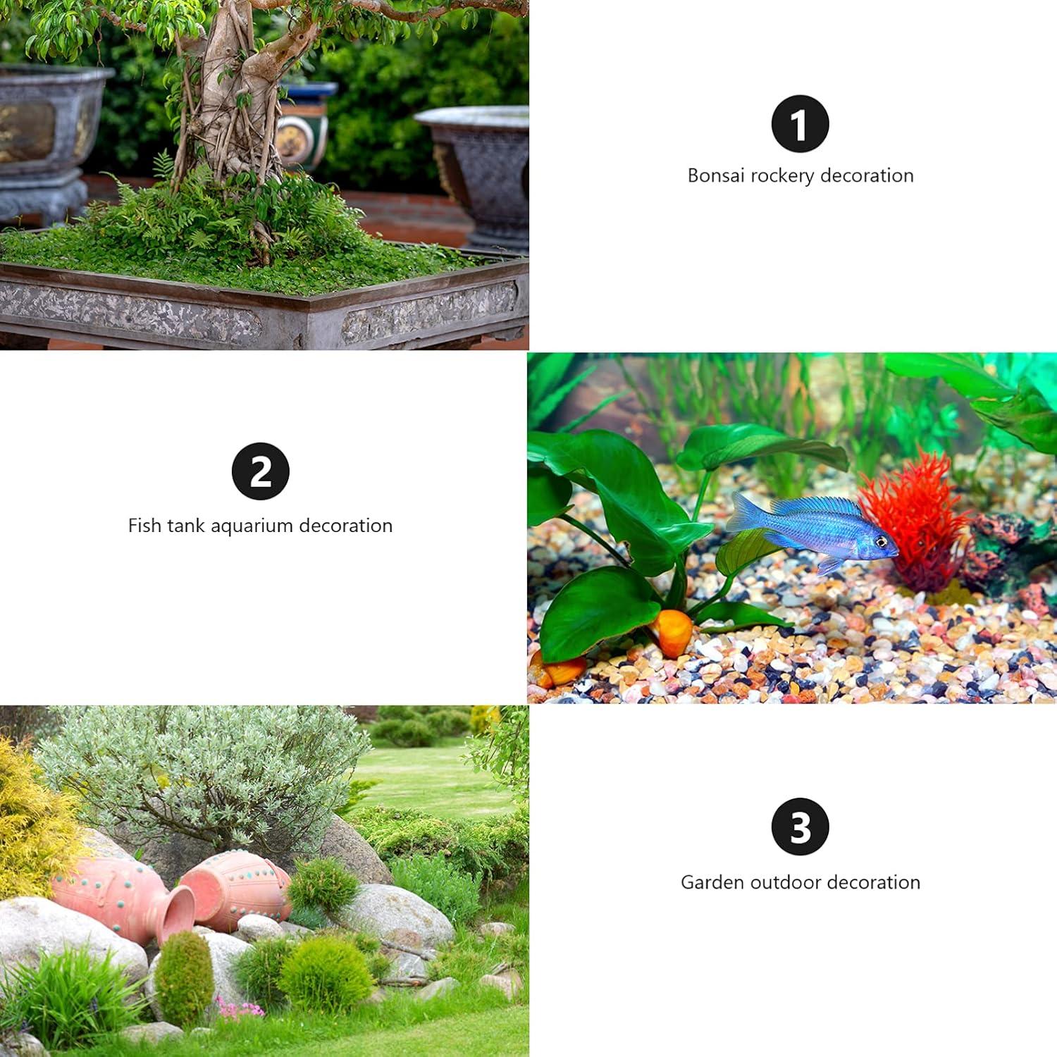 Figurita de Pescador Miniatura DOITOOL para Jardín 6x5.5 cm