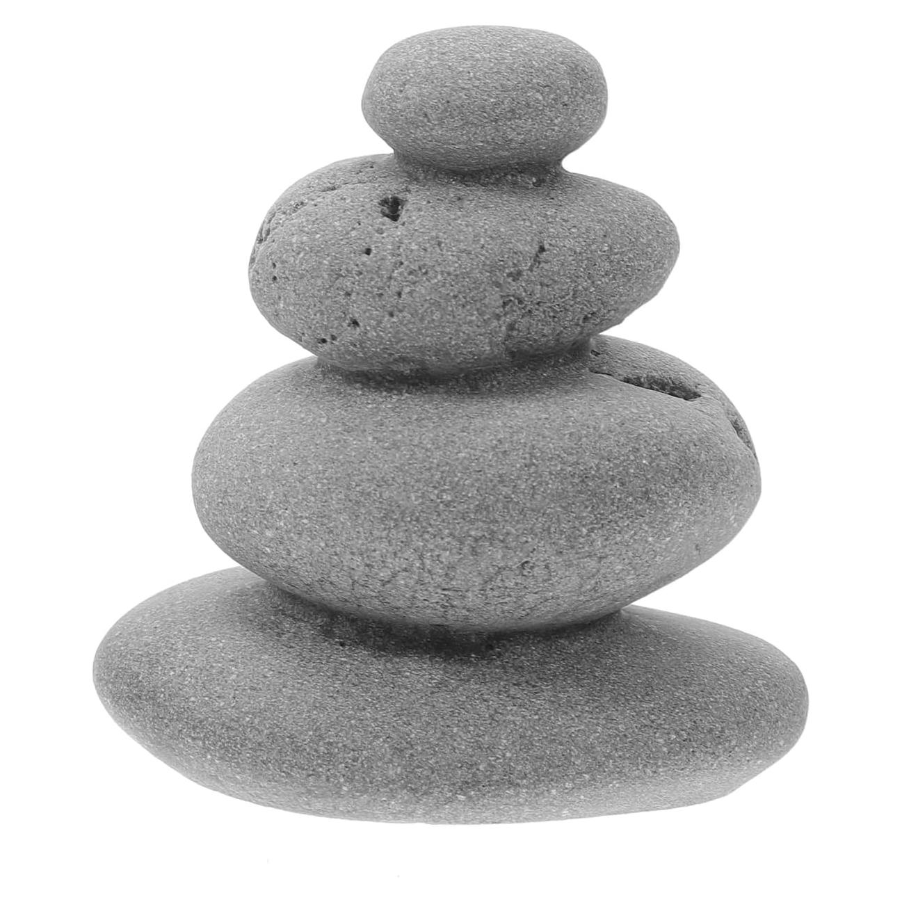 Balacoo Piedras Equilibradas para Jardín Zen 6.5 cm Decoración