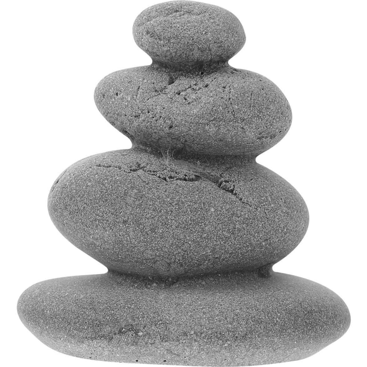 Balacoo Piedras Equilibradas para Jardín Zen 6.5 cm Decoración