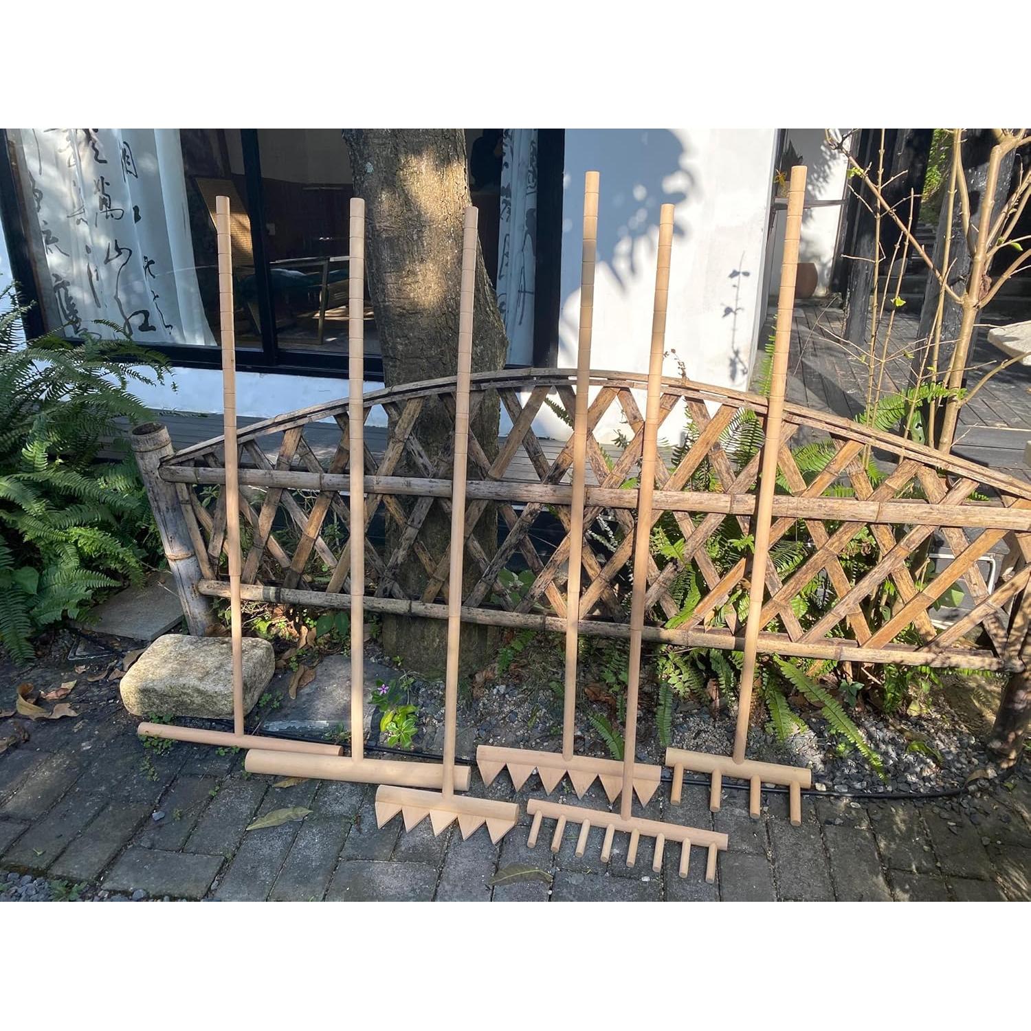 Rastrillo Zen de Jardín Exterior Grande JJJ Arts 121.92 cm