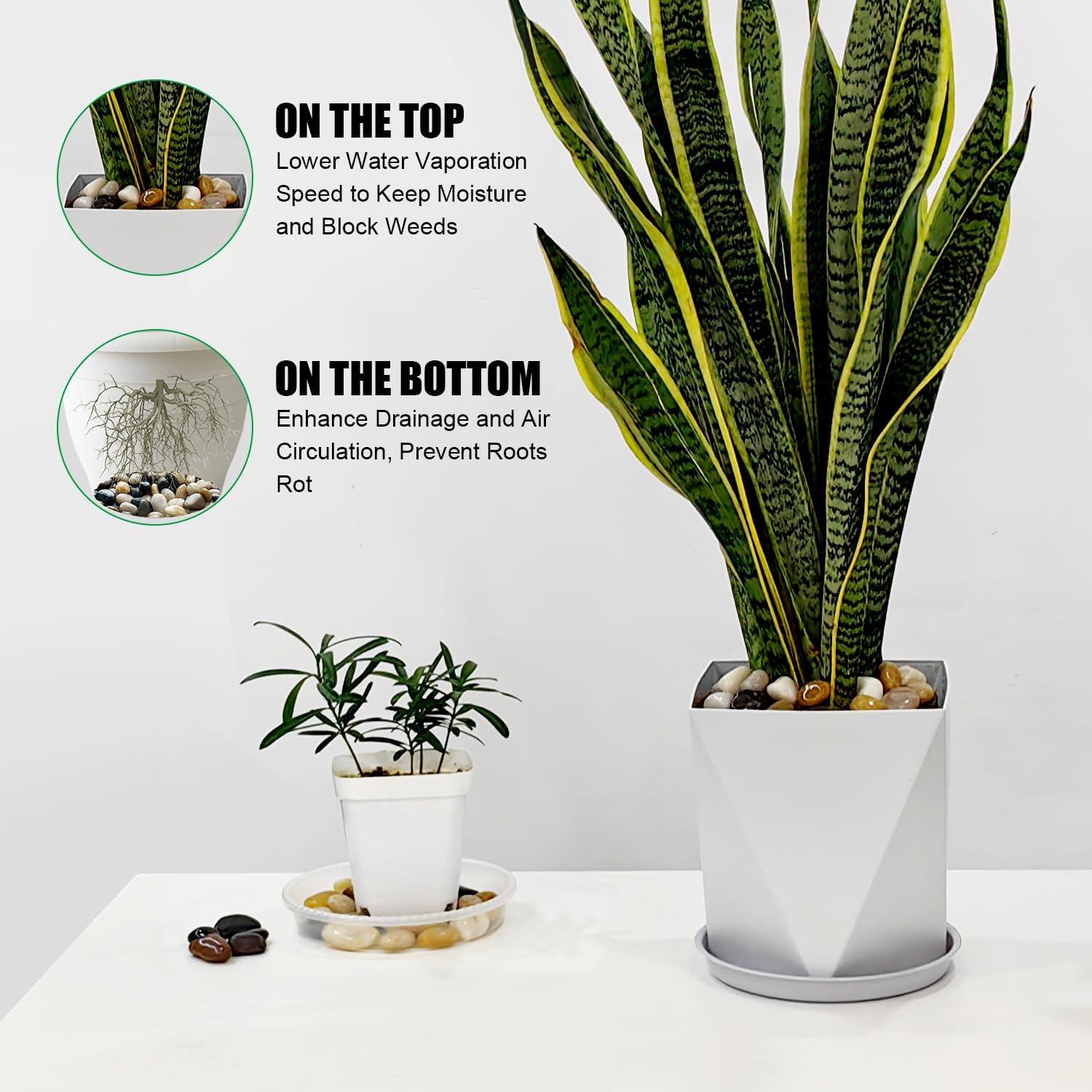 Rocas Decorativas para Jardinería RooTrimmer 2.27 Kg 2-3.8 cm