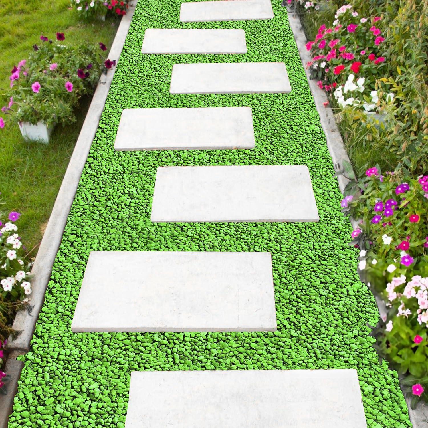 Bolsa de Grava Verde Neón 2.27 kg Hygloss para Manualidades