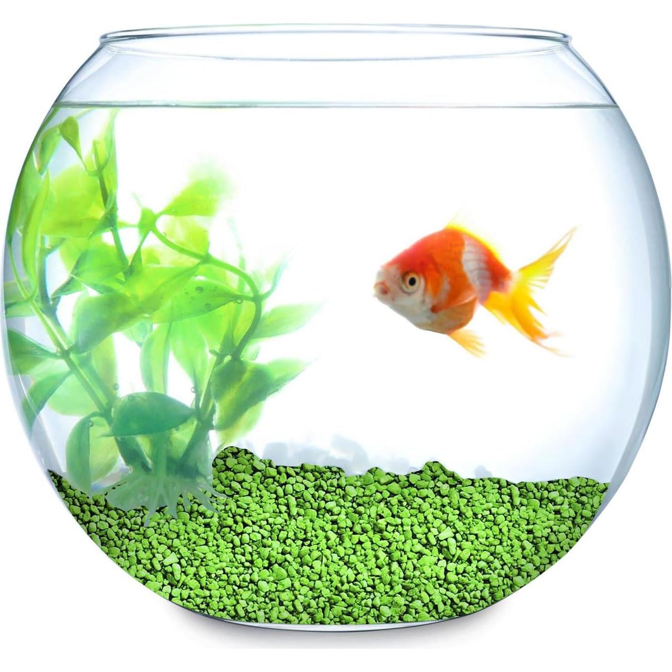 Bolsa de Grava Verde Neón 2.27 kg Hygloss para Manualidades