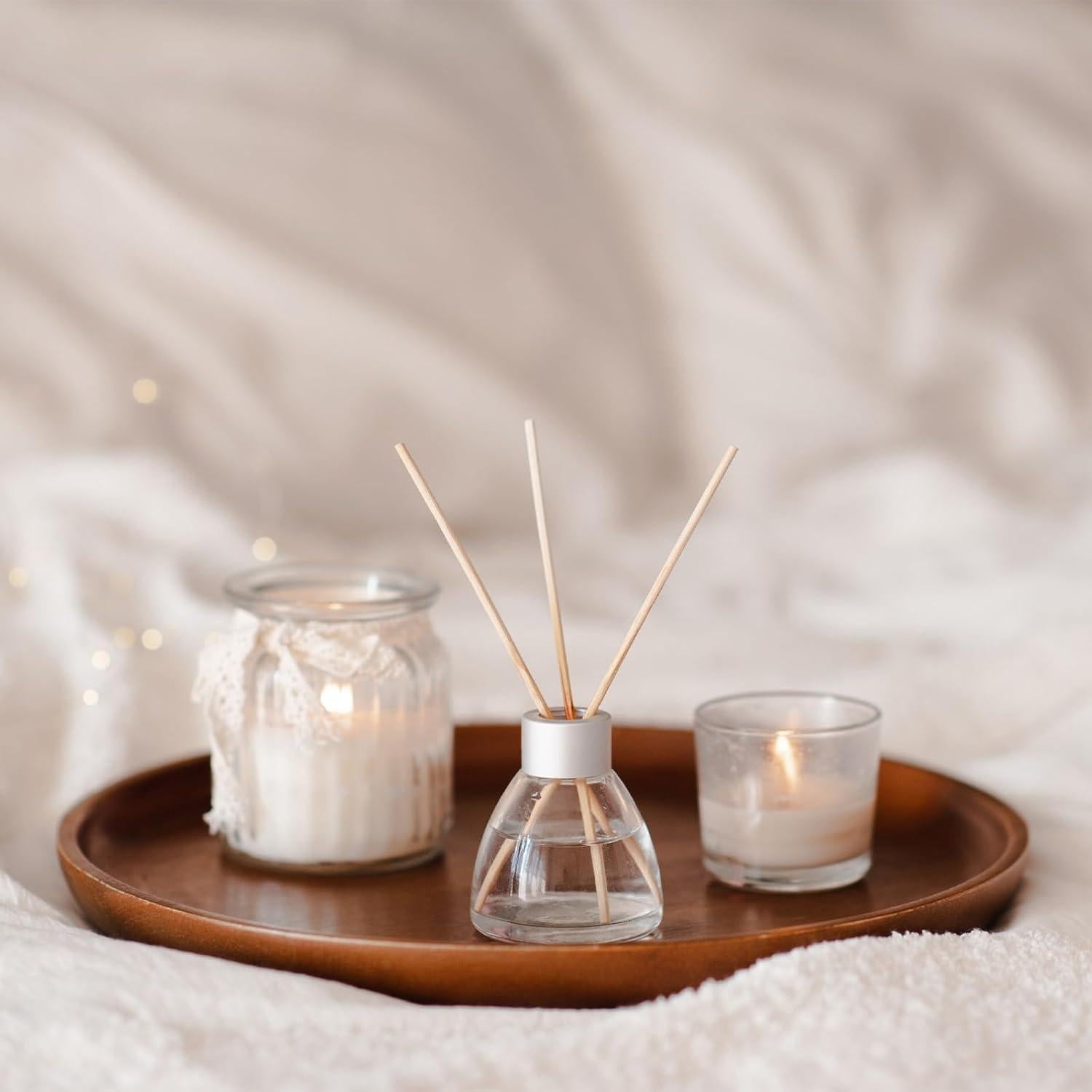 Bandeja de Madera PATIKIL 30x20cm Rectangular Rústica