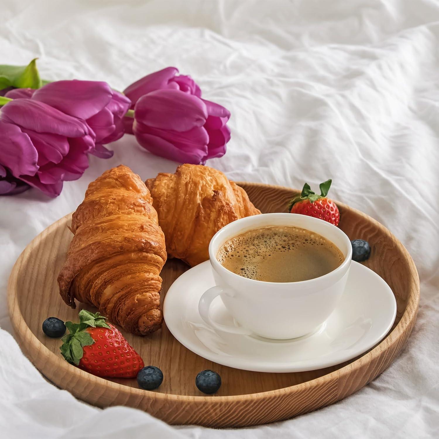 Bandeja de Madera PATIKIL 30x20cm Rectangular Rústica