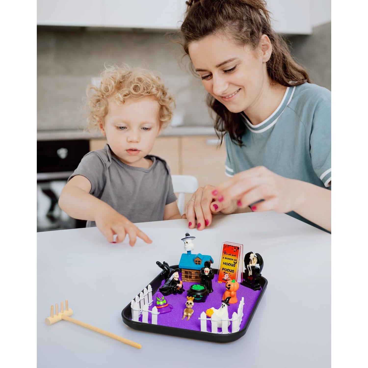 Kit Jardín Zen Halloween MSEHKM con Cartel Inspirador