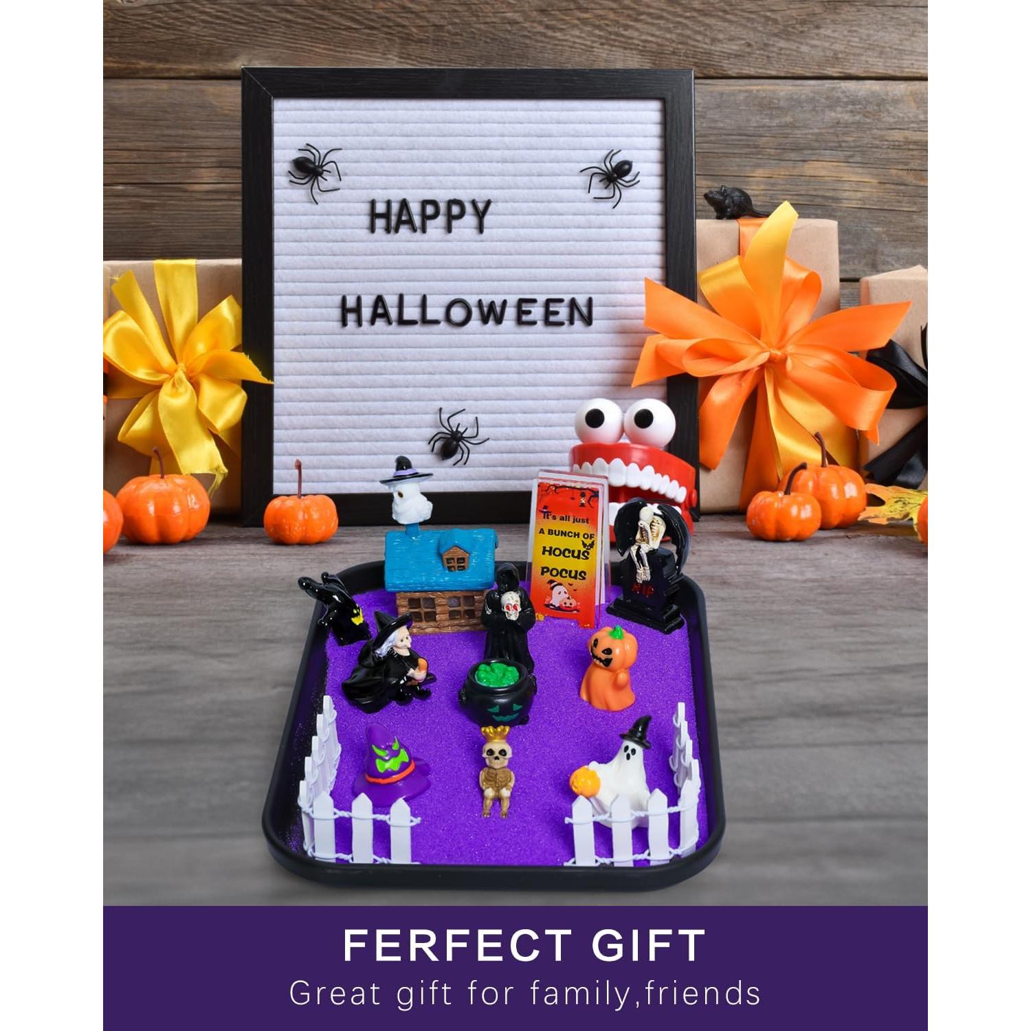 Kit Jardín Zen Halloween MSEHKM con Cartel Inspirador