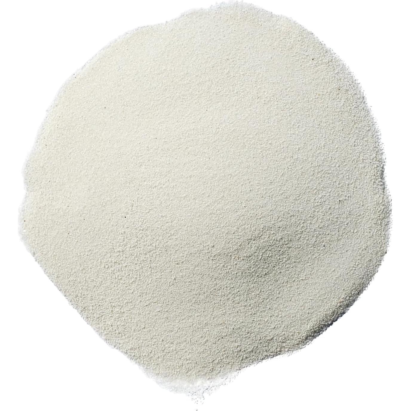 Arena Blanca Natural 1.36 kg para Manualidades y Acuarios