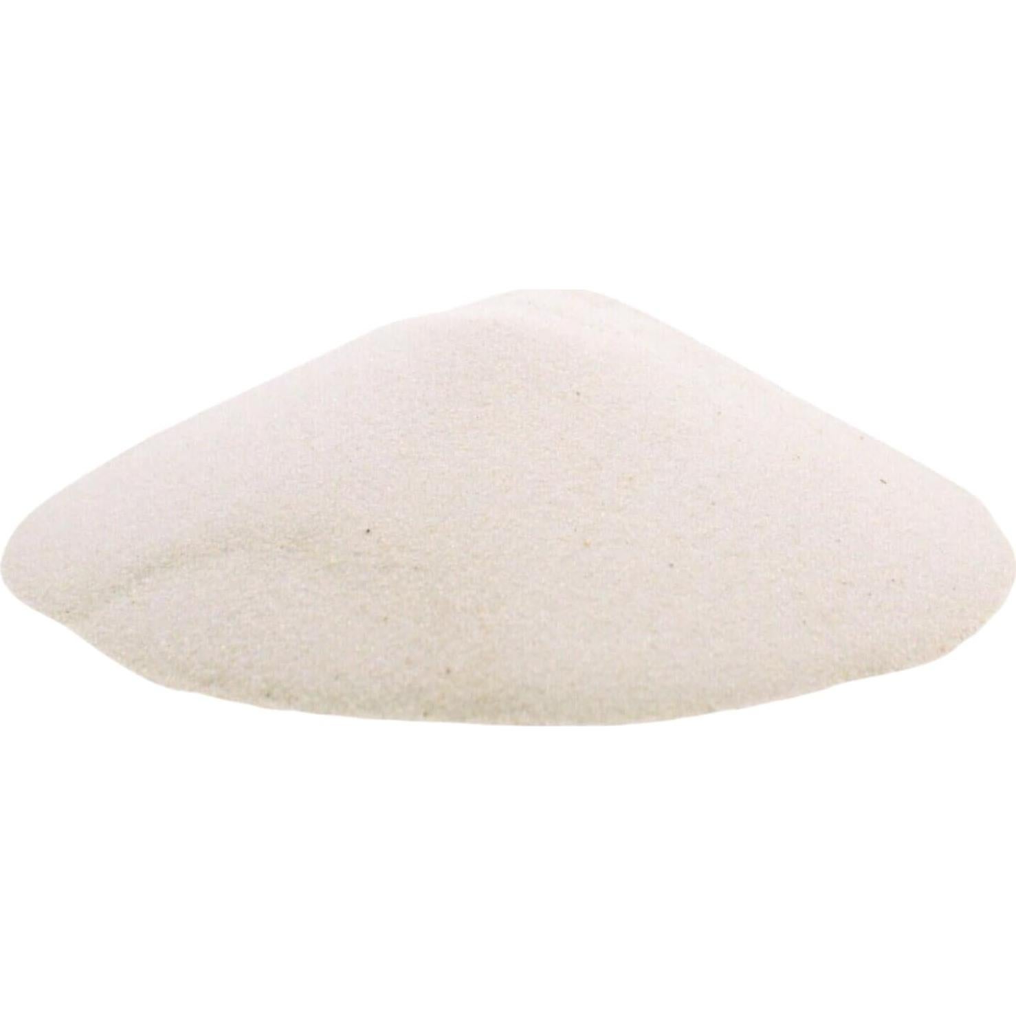 Arena Blanca Natural 1.36 kg para Manualidades y Acuarios