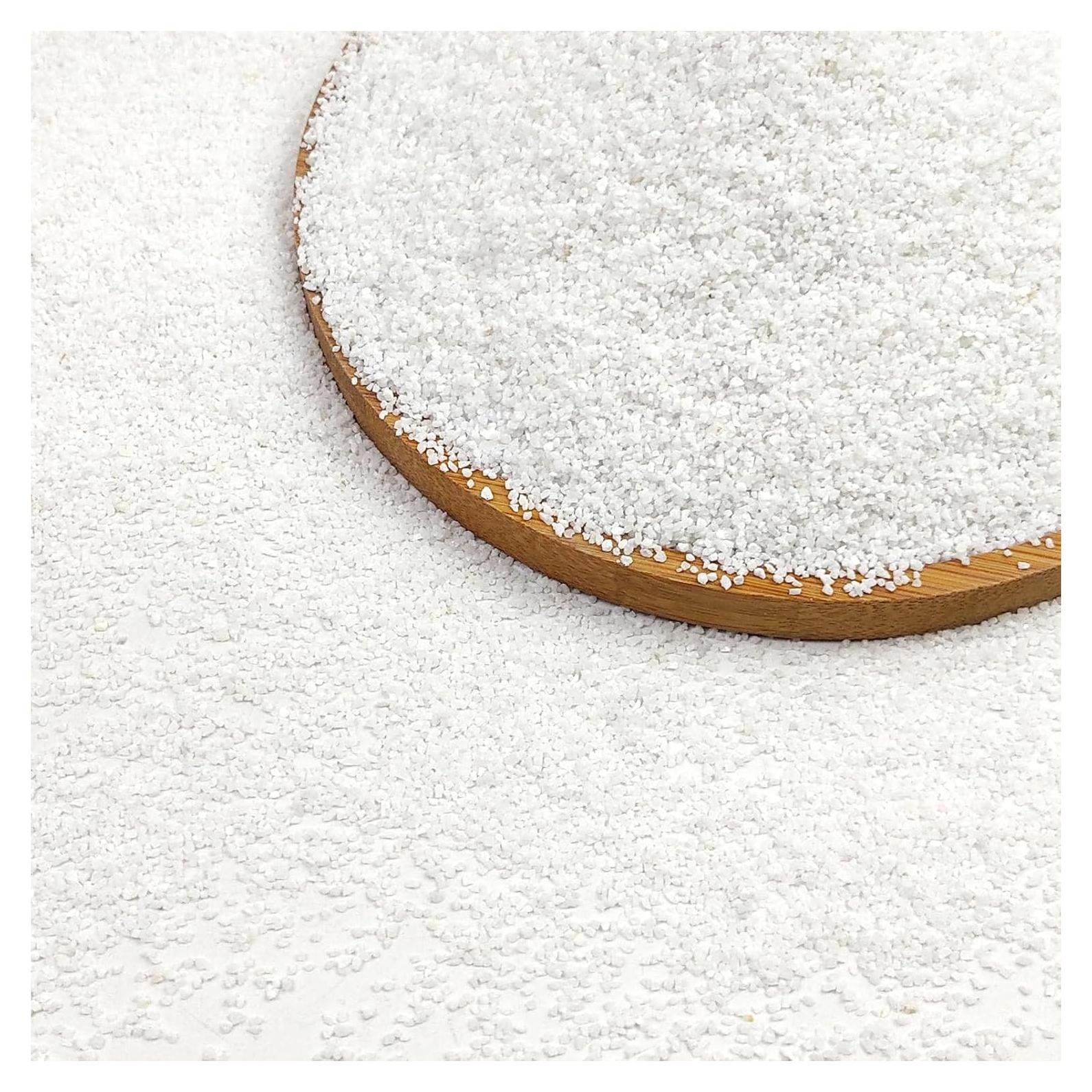 5 kg Arena Blanca para Acuario FANTIAN 0.4-0.8 mm Sustrato