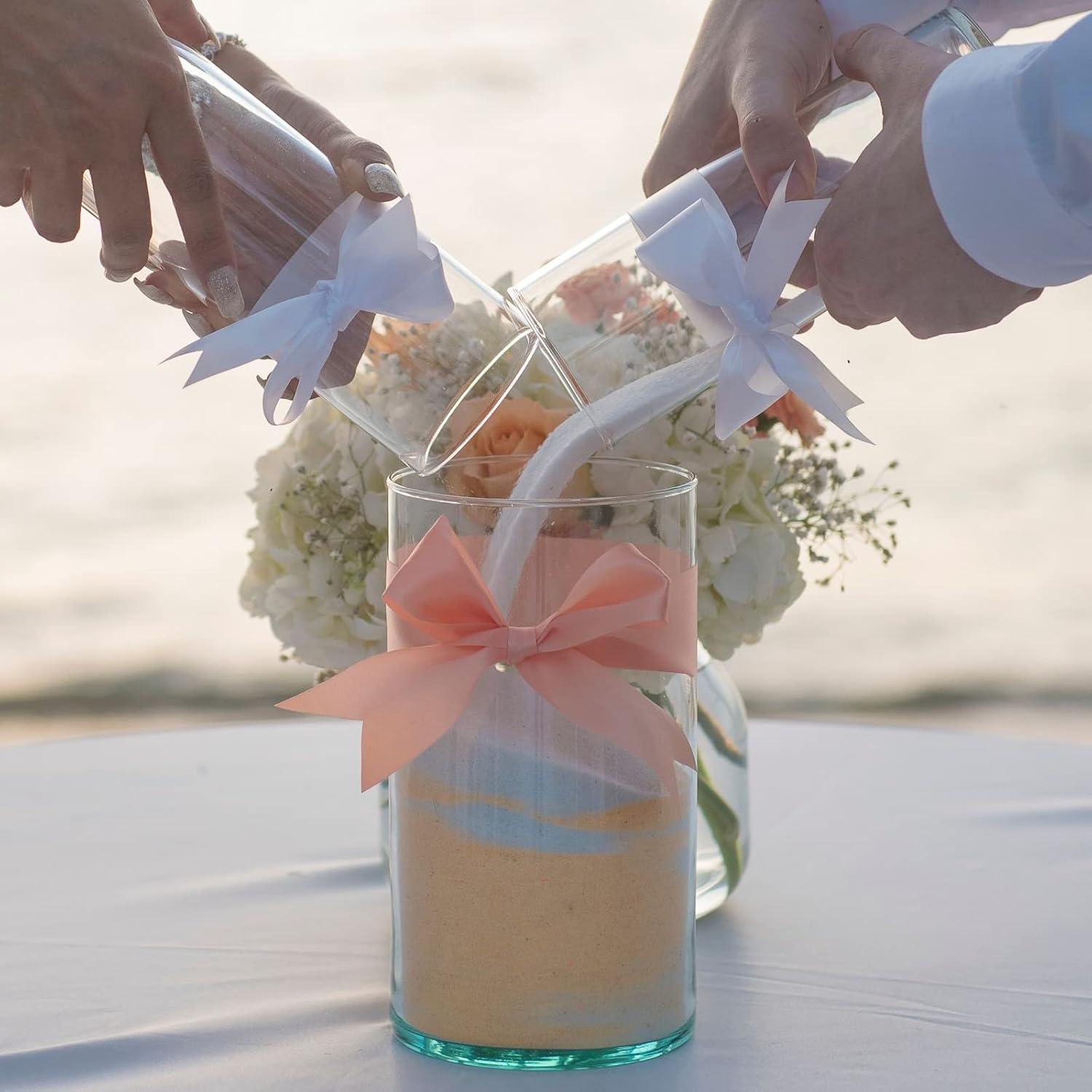 Arena Decorativa Salmón FillerFeliz 793g para Bodas y Manualidades