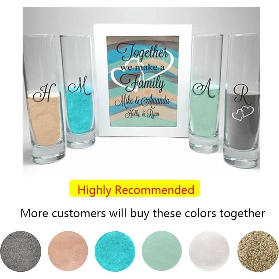 Arena Decorativa Salmón FillerFeliz 793g para Bodas y Manualidades