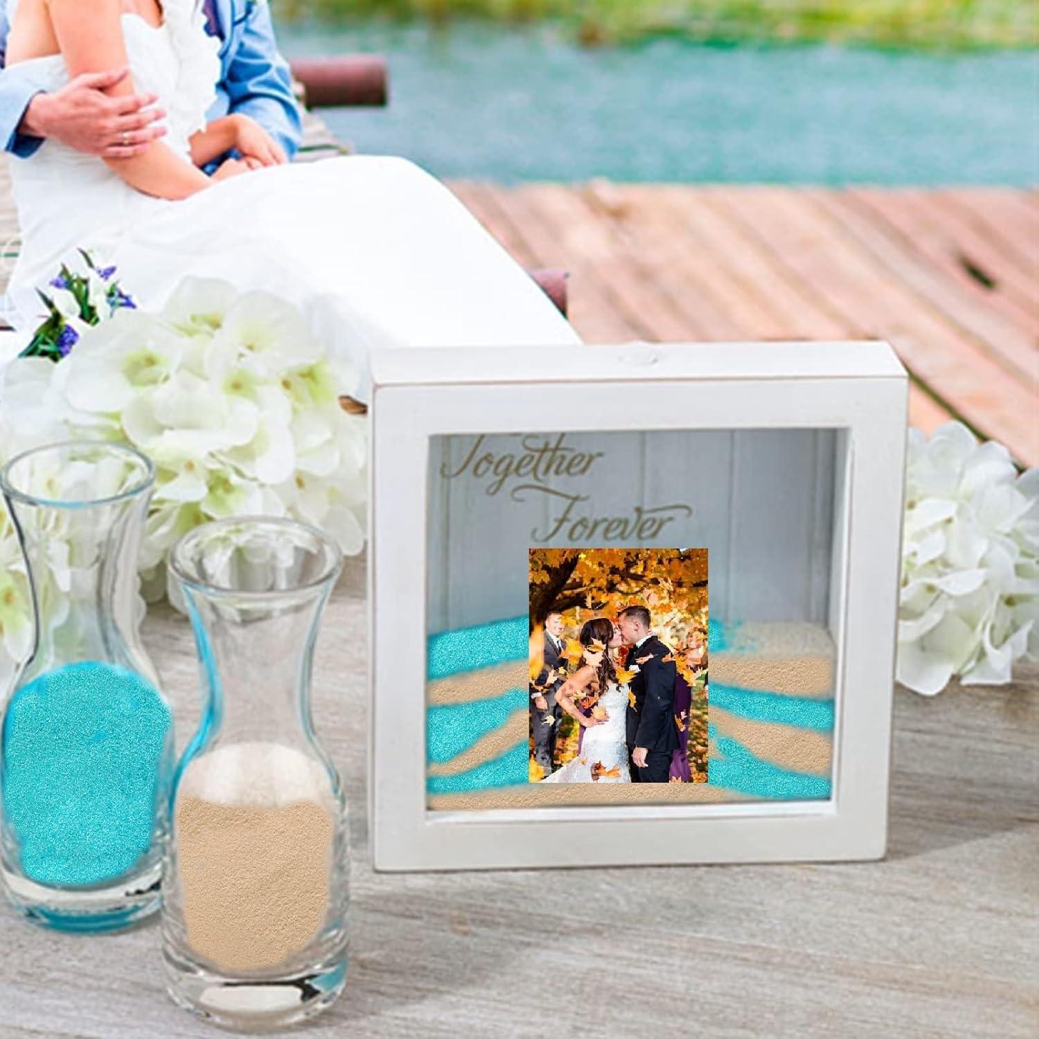 Arena Decorativa Salmón FillerFeliz 793g para Bodas y Manualidades