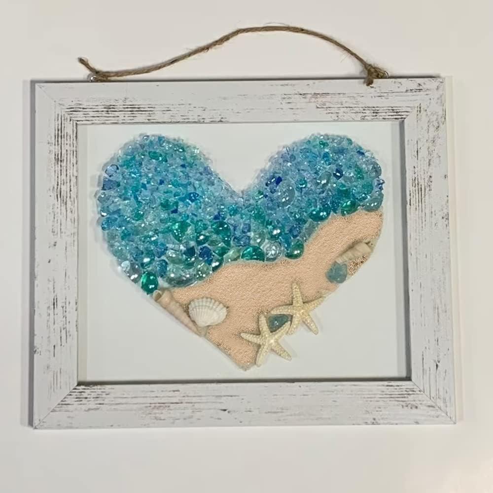 Arena Decorativa Salmón FillerFeliz 793g para Bodas y Manualidades