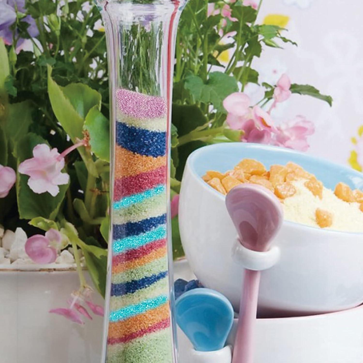 Arena Decorativa Salmón FillerFeliz 793g para Bodas y Manualidades