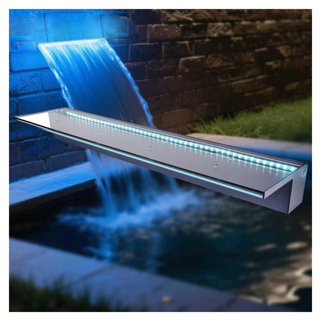 Fuente de Estanque SUMGREEN 91 cm con Luz LED Multicolor