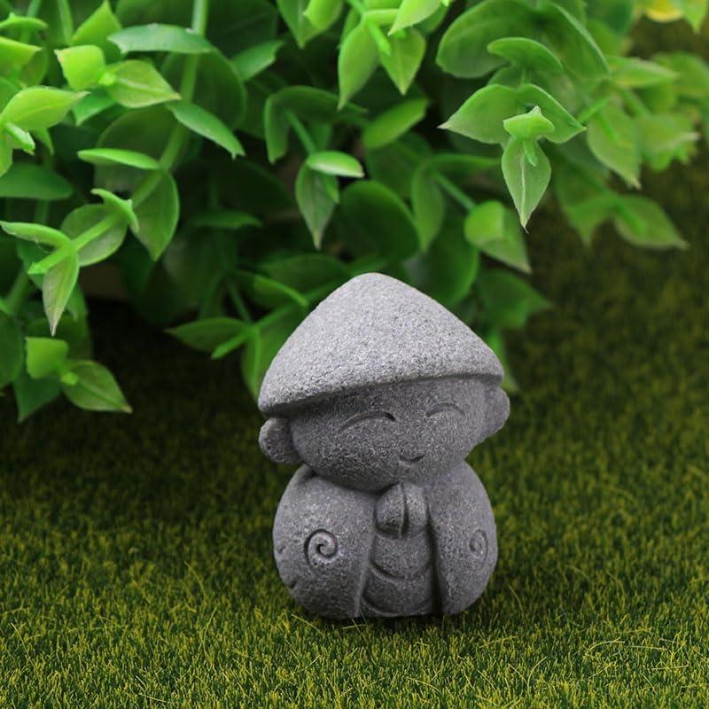 Estatuas de Buda Miniatura Zen 2 Piezas SHIDXIB 4.5cm