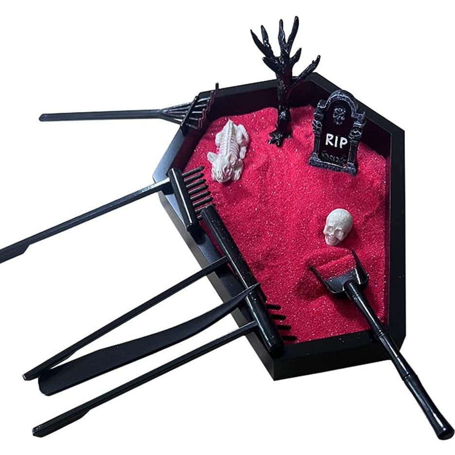 Kit Mini Jardín Zen 6 Piezas Cwouna Accesorios Meditación