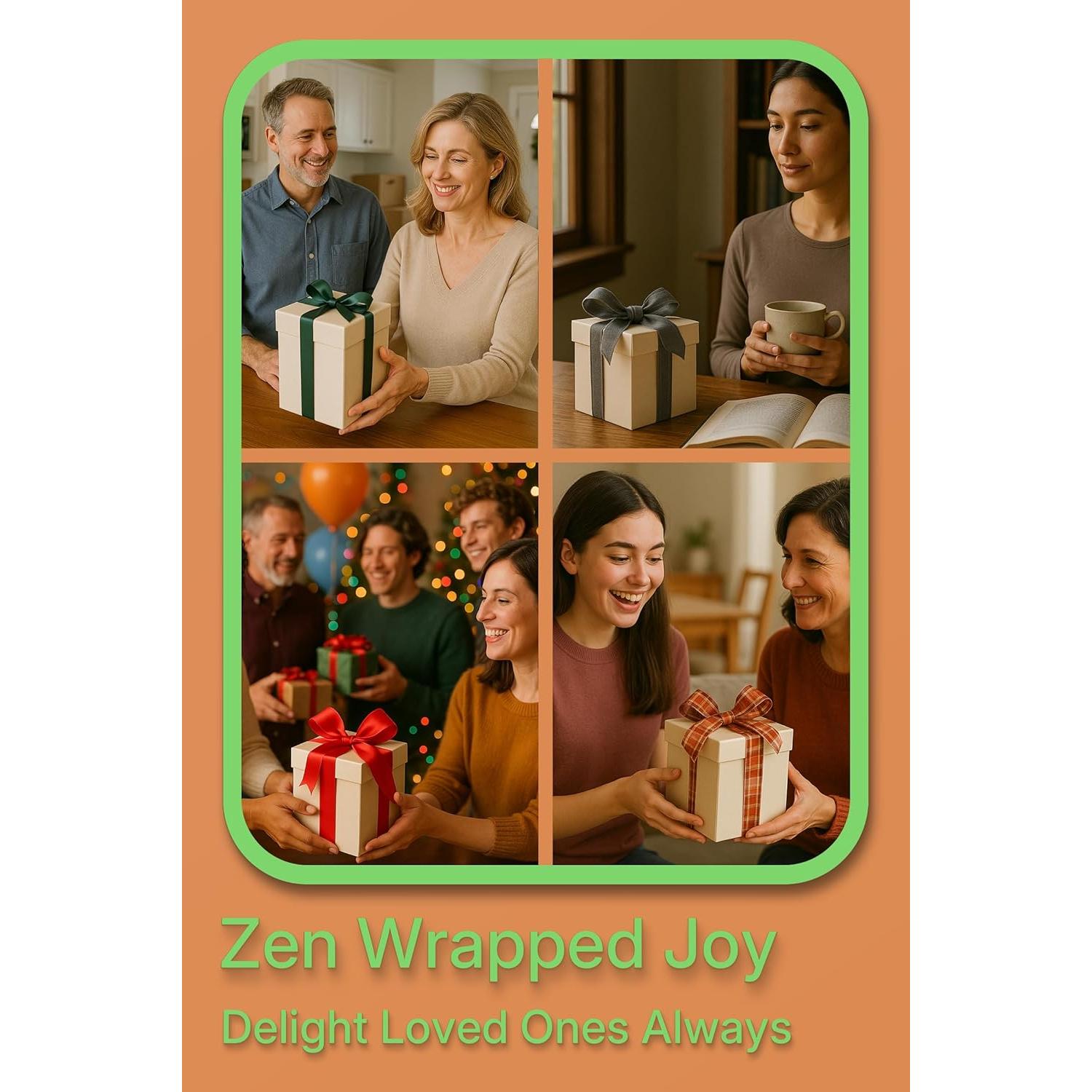 Estatua Zorro Zen Meditador Fuzrea 12 cm Decoración Hogar