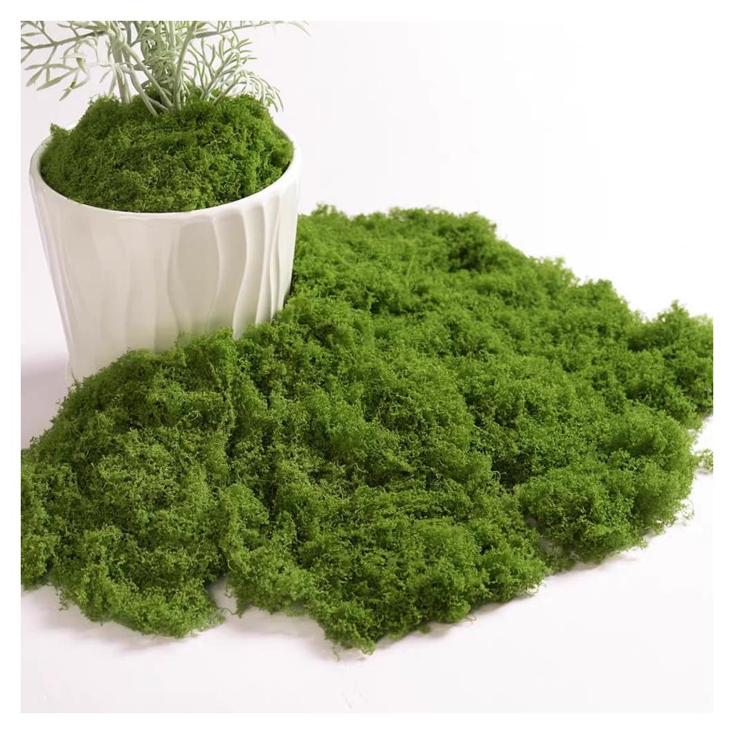 Musgo Artificial Fancypost 150 g para Manualidades y Decoración