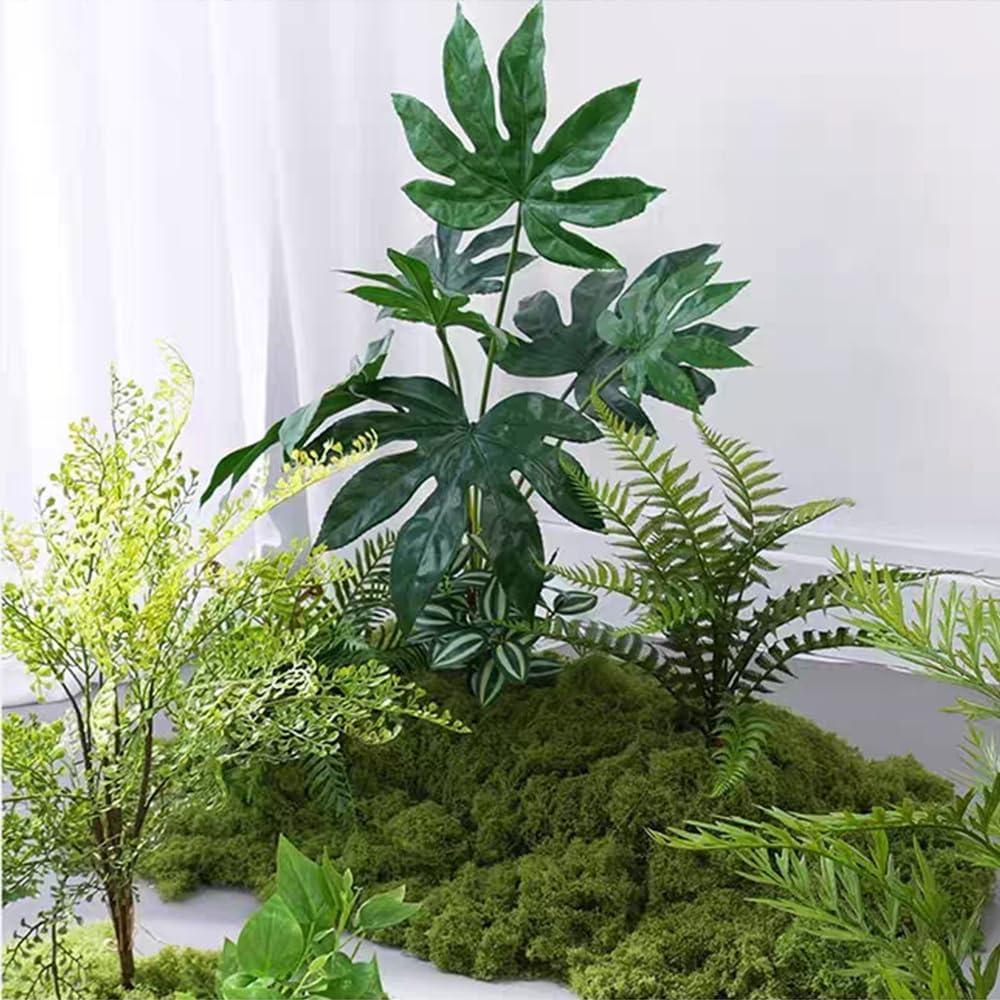 Musgo Artificial Fancypost 150 g para Manualidades y Decoración