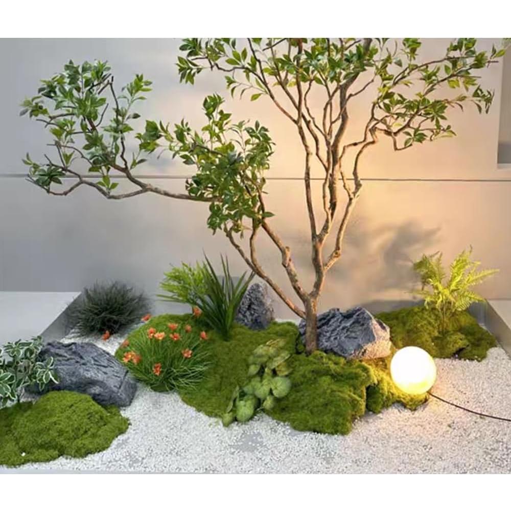 Musgo Artificial Fancypost 150 g para Manualidades y Decoración