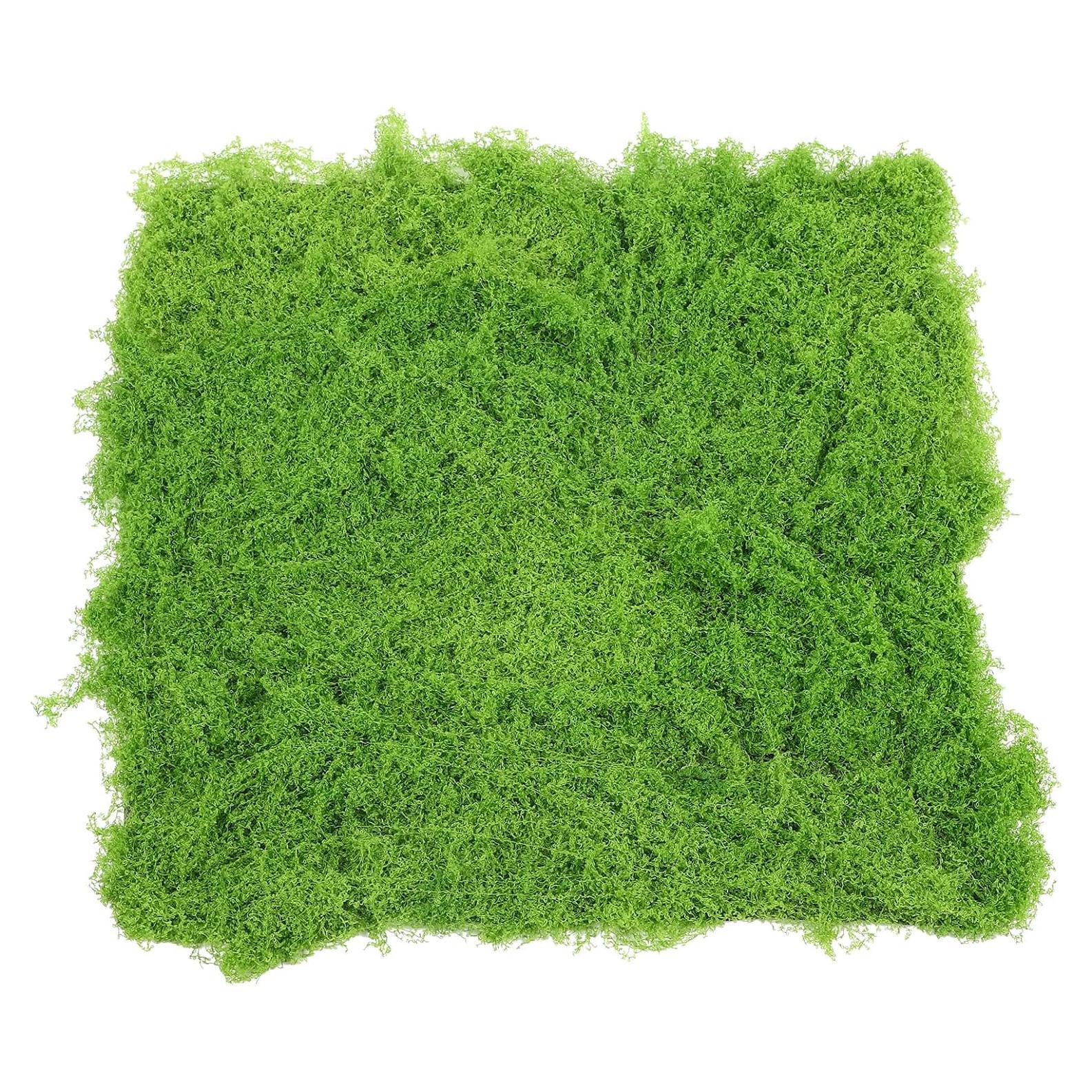 Alfombra de Musgo Artificial BESPORTBLE 50x50 cm Verde Claro