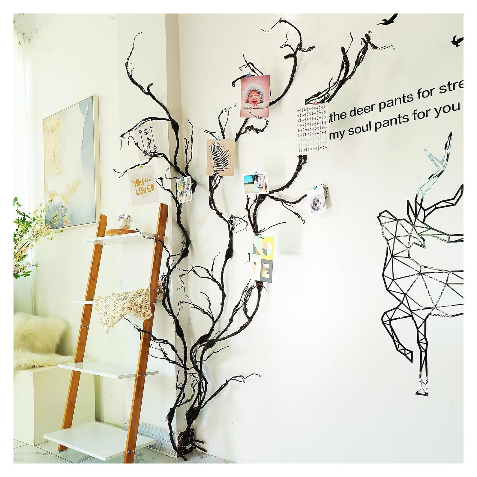 Rama Artificial Flexible Fosolasi 250 cm Musgo Decoración