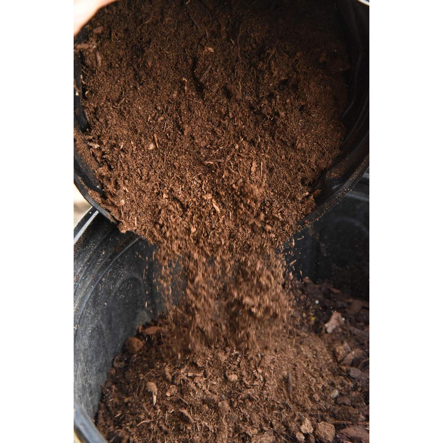 Musgo de Turba Orgánico Plantas Perfectas 7.57L Aditivo Suelo