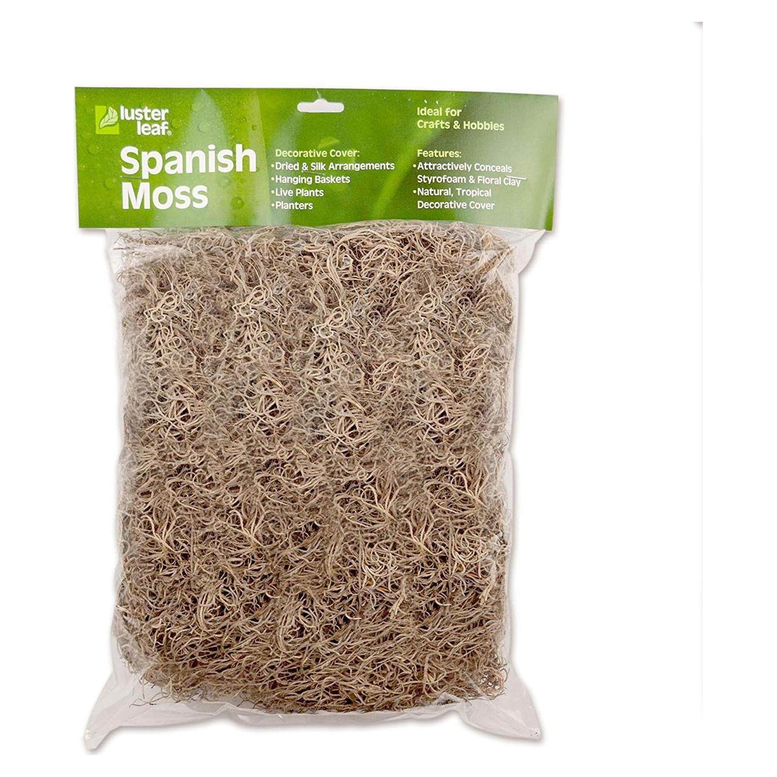 Musgo Español Luster Leaf 5.73L Cubierta Decorativa