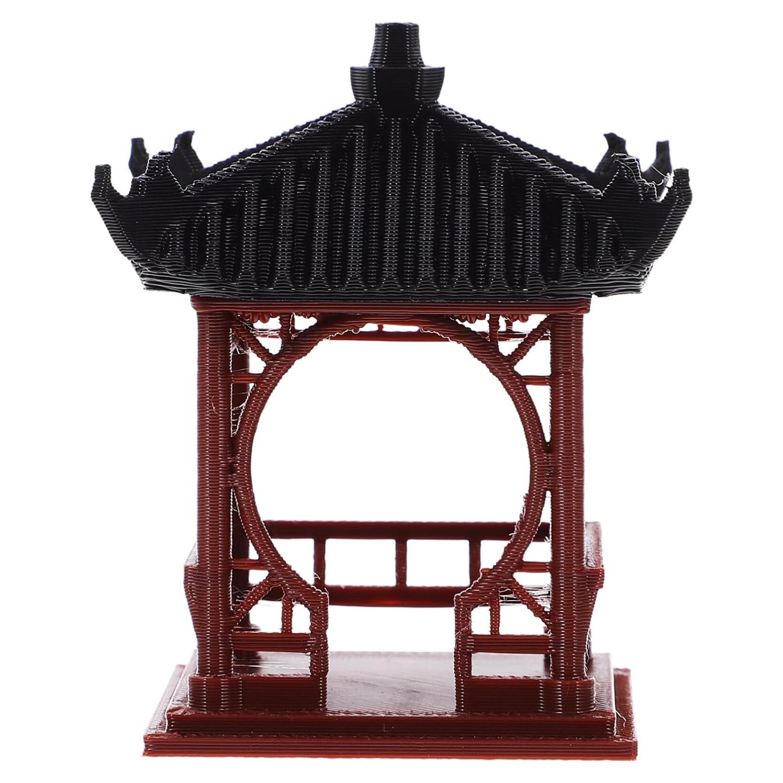 Estatua Mini Pagoda Luxshiny 5x5 cm Jardín Zen Chino Japonés