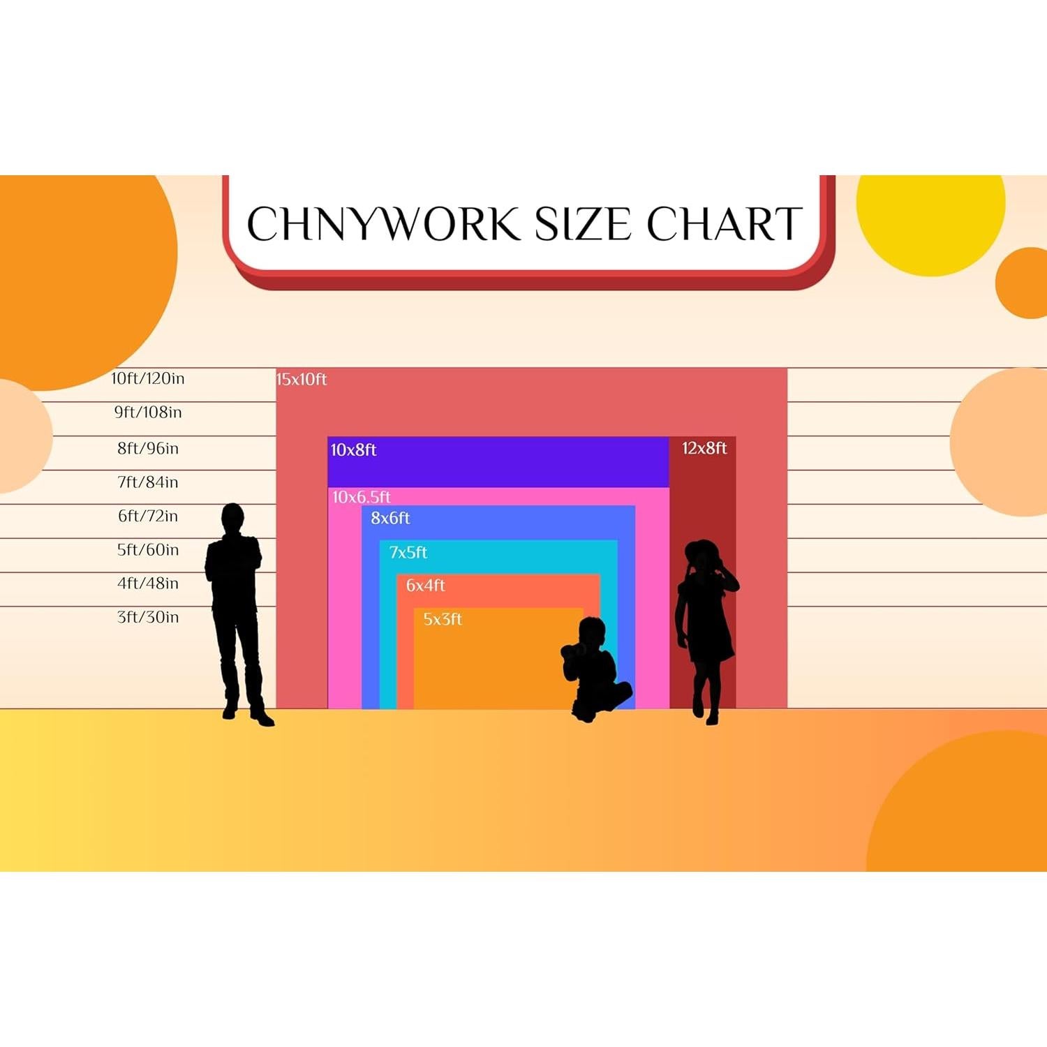 Fondo de Fotografía Zen 7x5ft CHNYWORK Microfibra Decoración