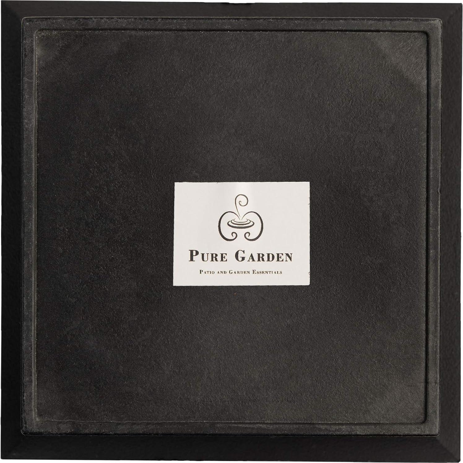 Fuente de Agua de Mesa Pure Garden 20 cm con Luz LED y Sonidos