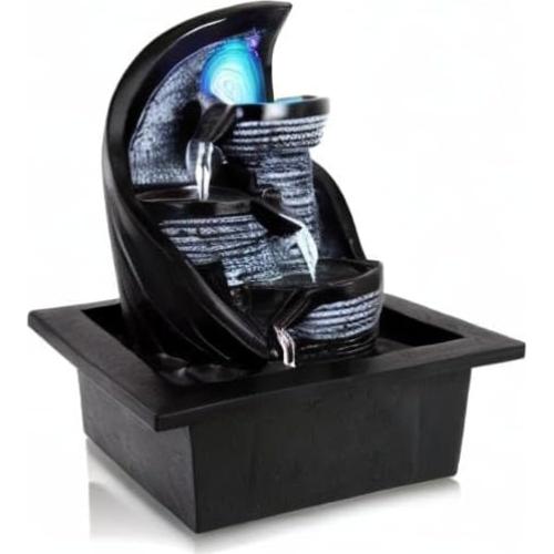 Fuente de Agua Eléctrica SereneLife SLTWF72LED con LED