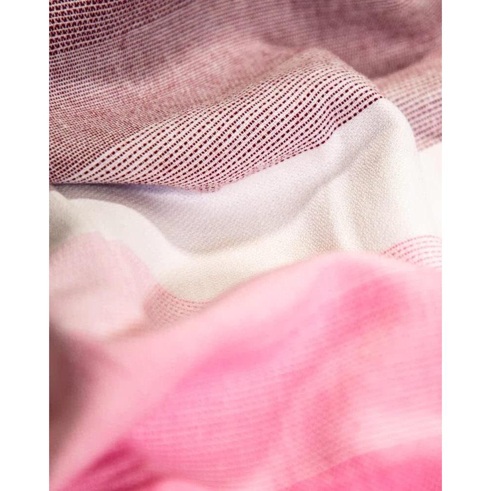 Toalla de Playa Teema Rosa Grande 100% Algodón Turco Multiuso