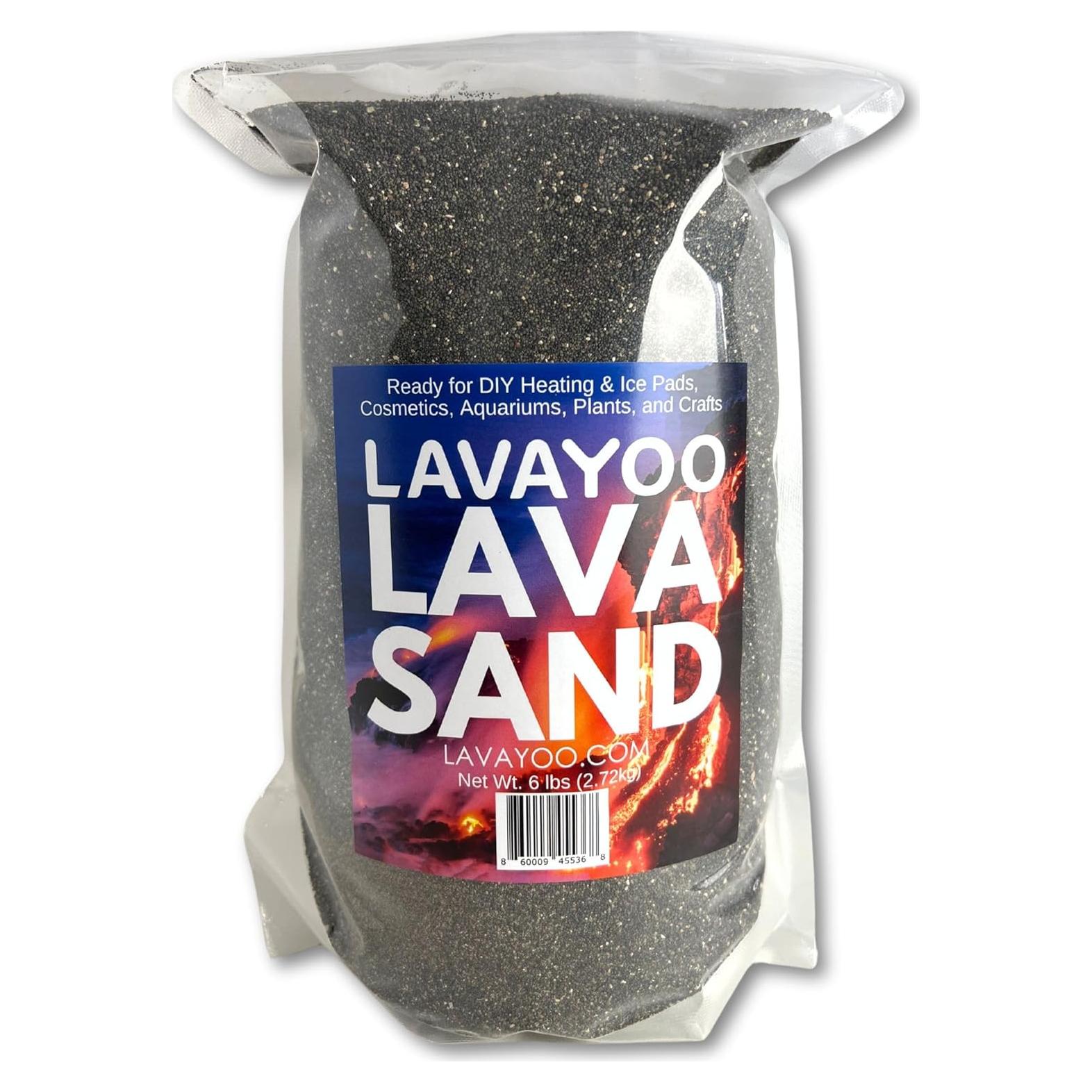 Arena de Lava Real Lavada y Desinfectada 2.72 kg - Lavayoo