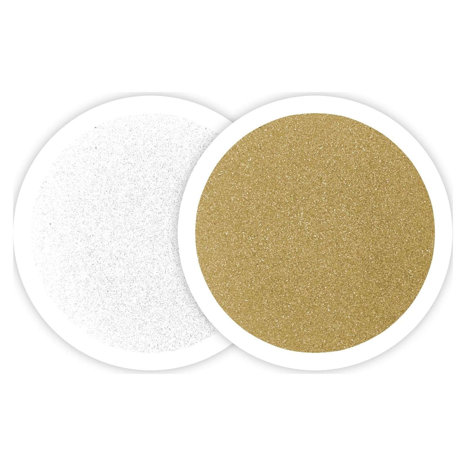 Arena de Unidad Sandsational Sparkle Hazelnut y Blanca 1 LB