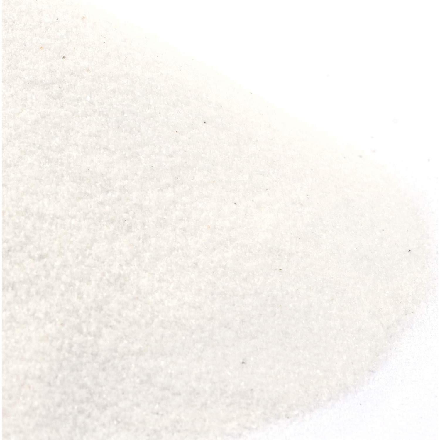 Arena Decorativa Blanca Piedra Brillante 250g - No Tóxica