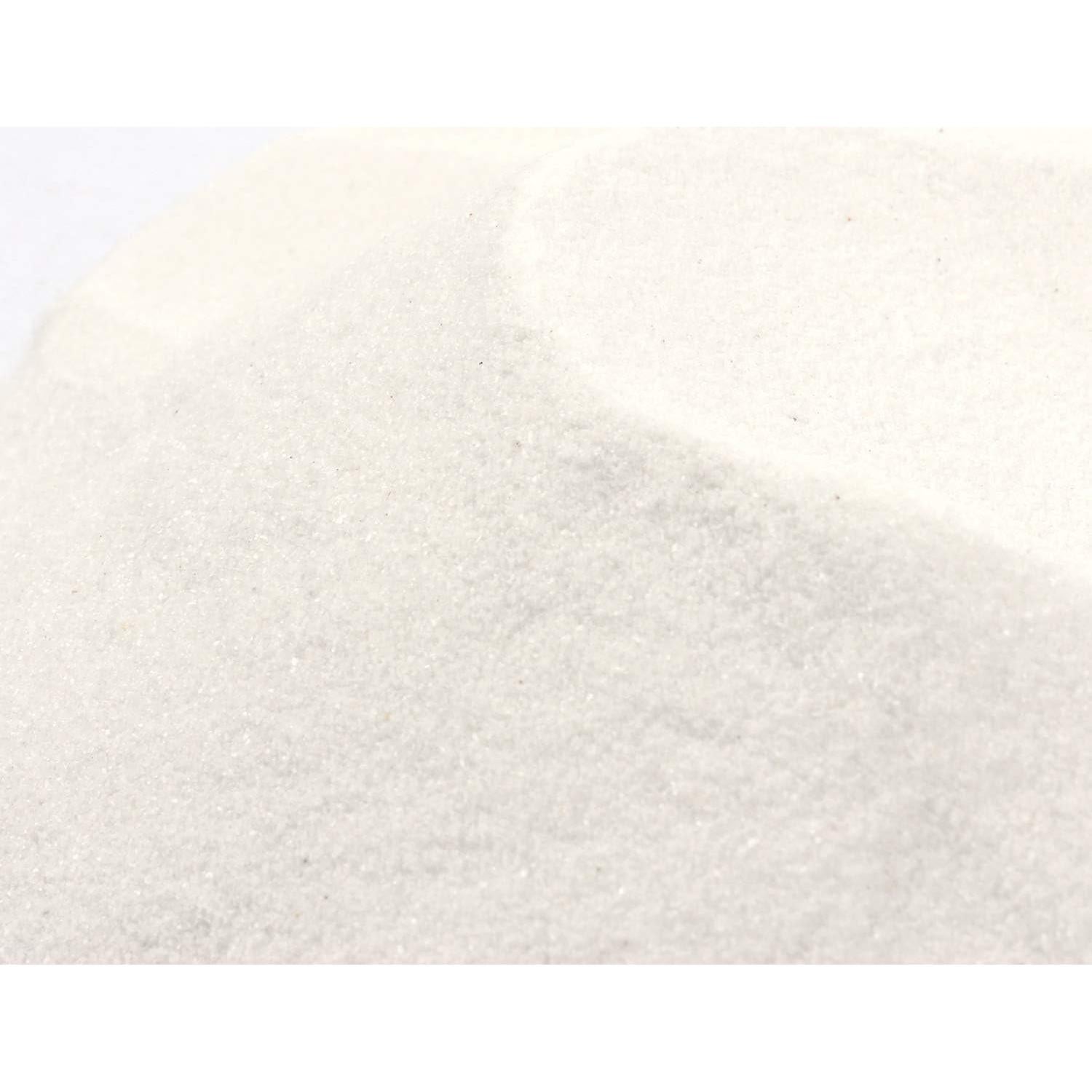 Arena Decorativa Blanca Piedra Brillante 250g - No Tóxica