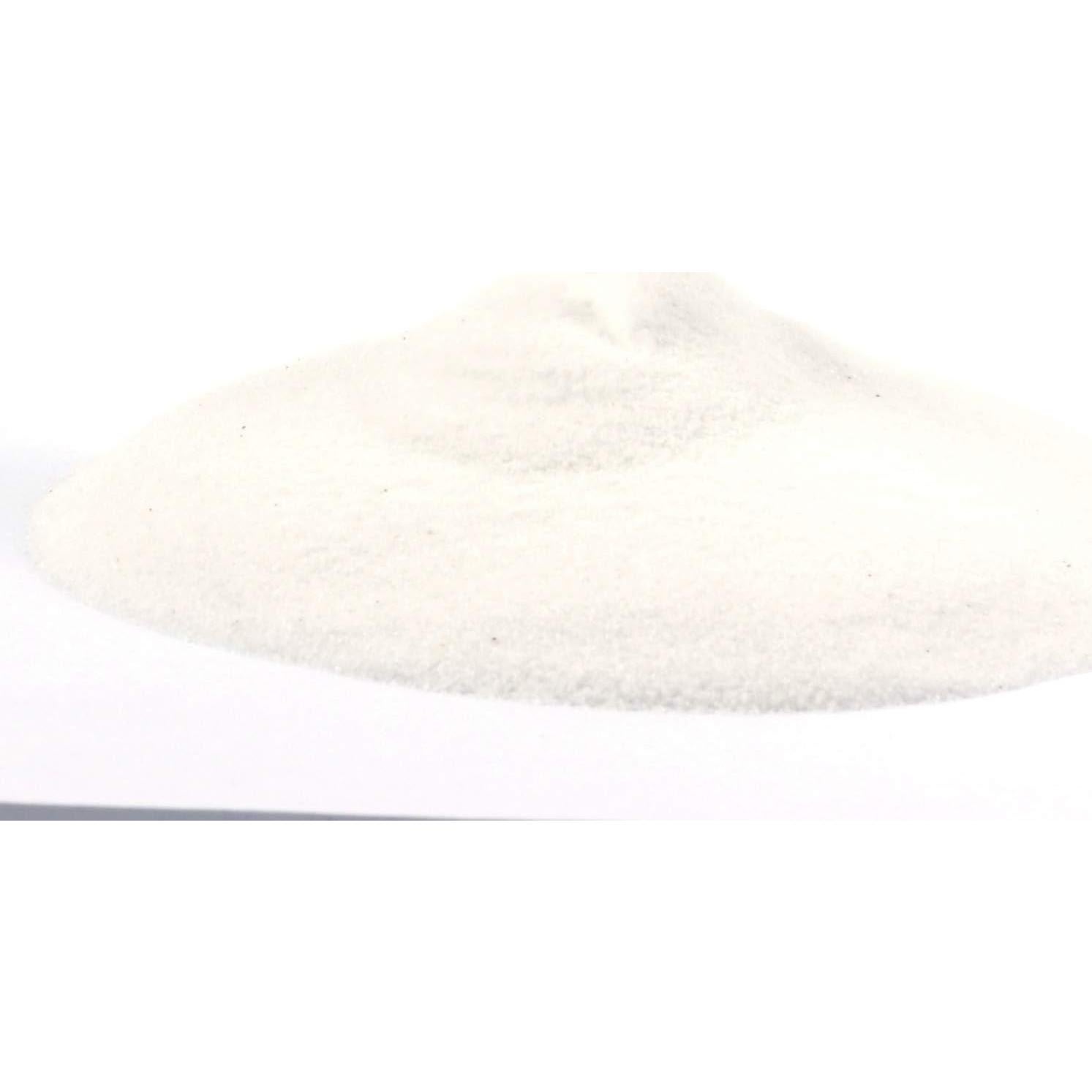 Arena Decorativa Blanca Piedra Brillante 250g - No Tóxica